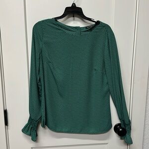 Banana Republic XS shirt, green